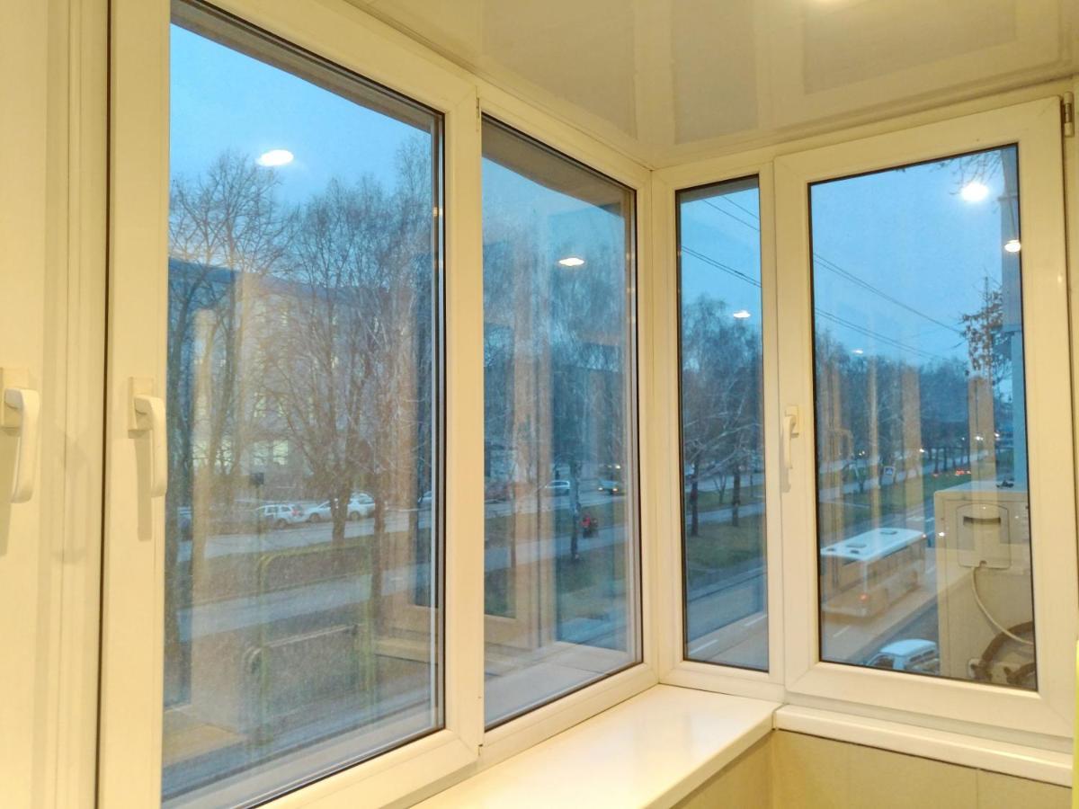 1-Комнатная Квартира С Кухней Люкс На Пр. А. Поля, 62 Dnipro Exterior photo