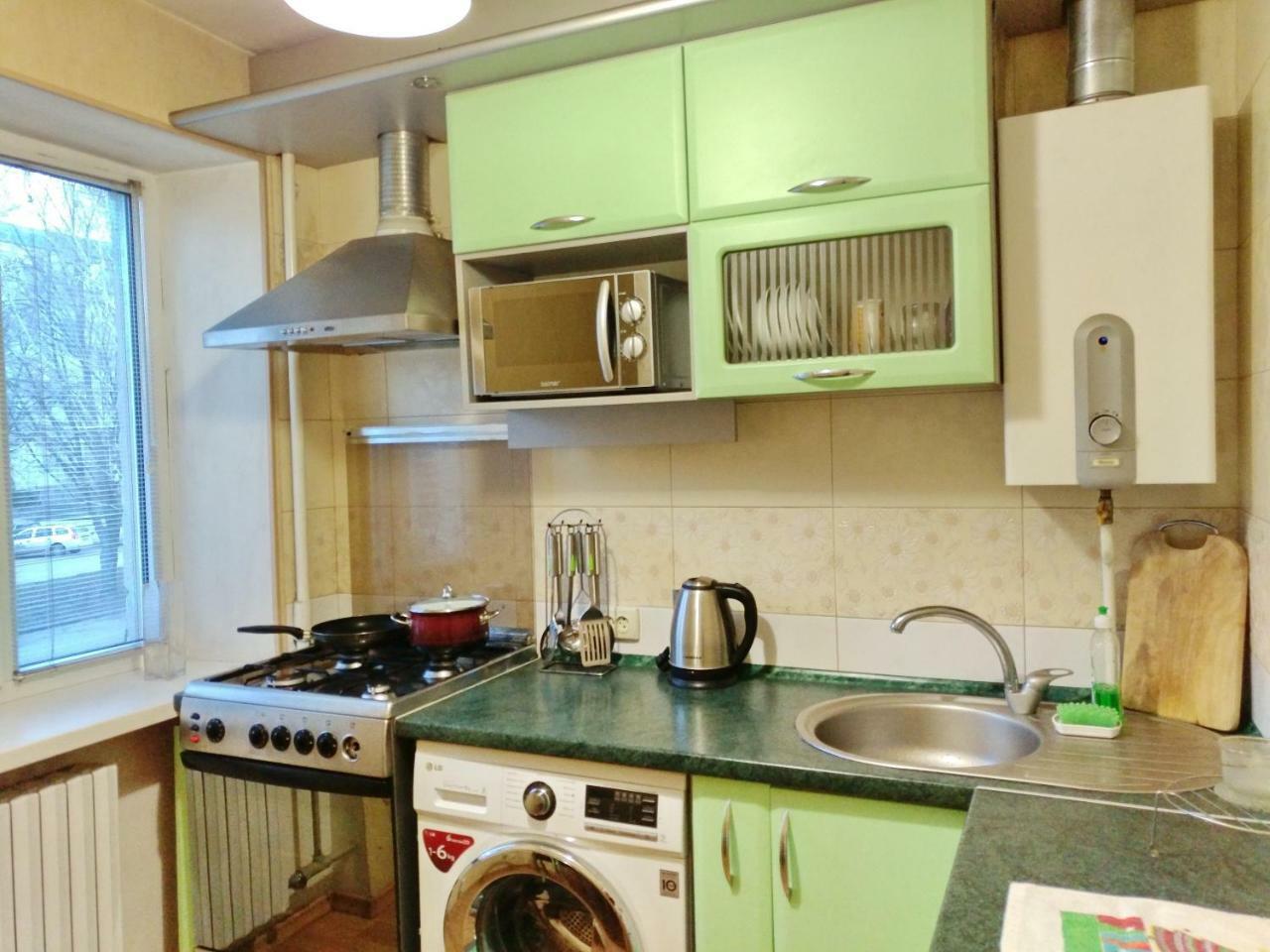1-Комнатная Квартира С Кухней Люкс На Пр. А. Поля, 62 Dnipro Exterior photo