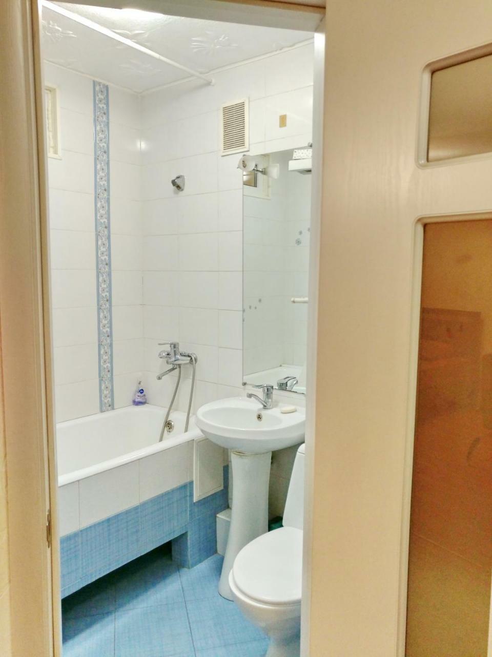 1-Комнатная Квартира С Кухней Люкс На Пр. А. Поля, 62 Dnipro Exterior photo
