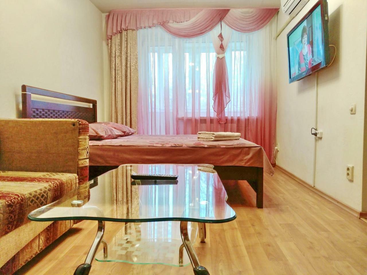 1-Комнатная Квартира С Кухней Люкс На Пр. А. Поля, 62 Dnipro Exterior photo