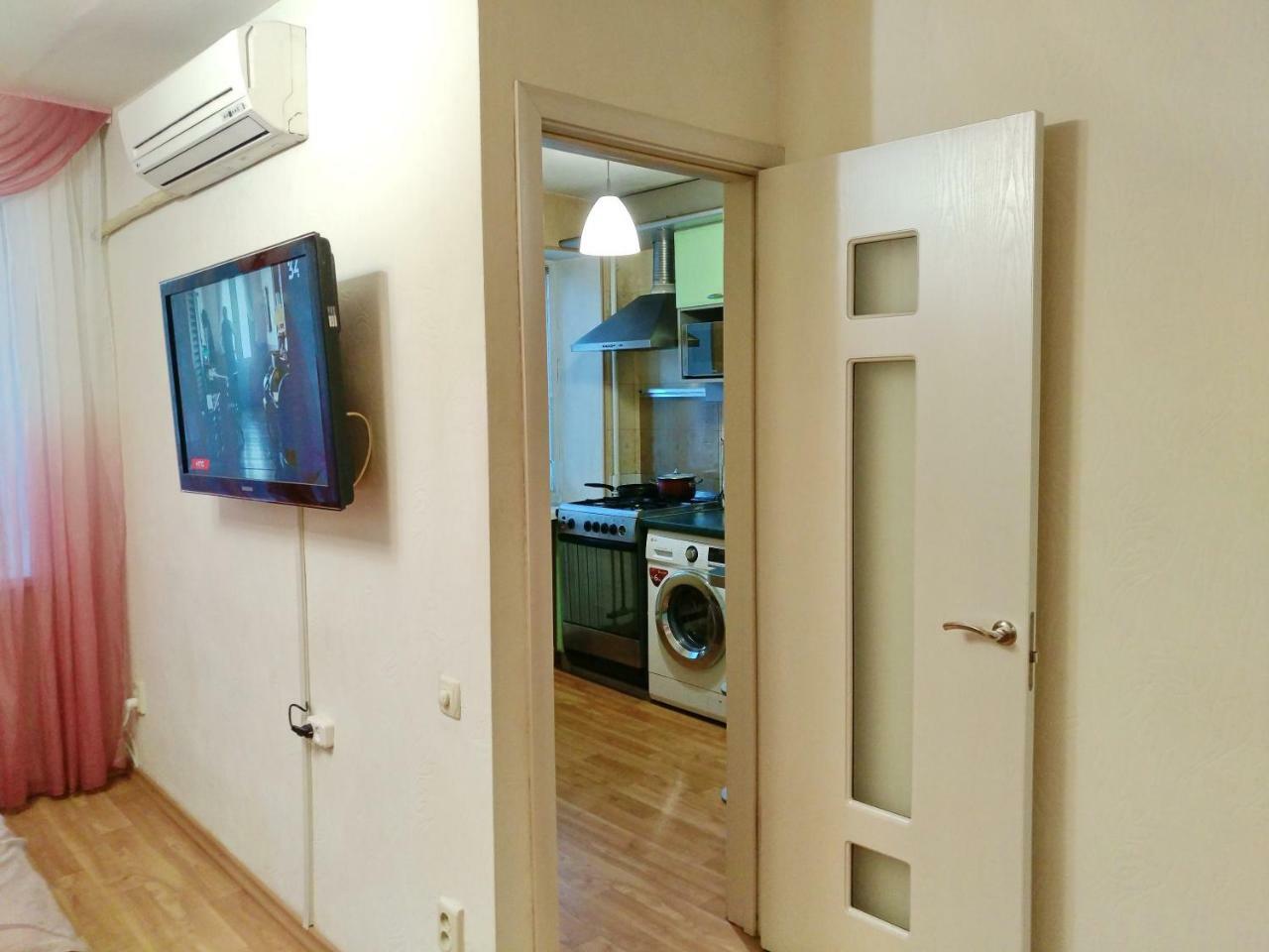 1-Комнатная Квартира С Кухней Люкс На Пр. А. Поля, 62 Dnipro Exterior photo