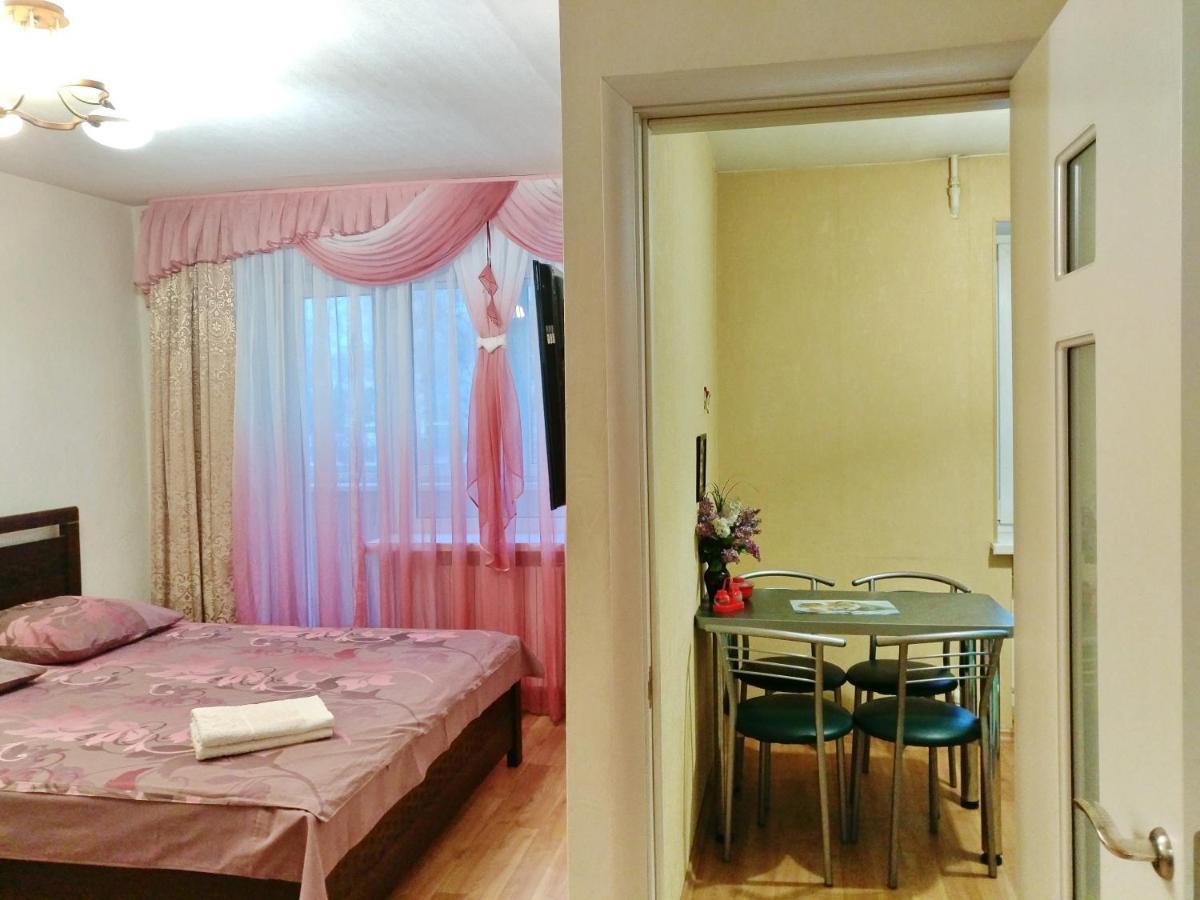 1-Комнатная Квартира С Кухней Люкс На Пр. А. Поля, 62 Dnipro Exterior photo