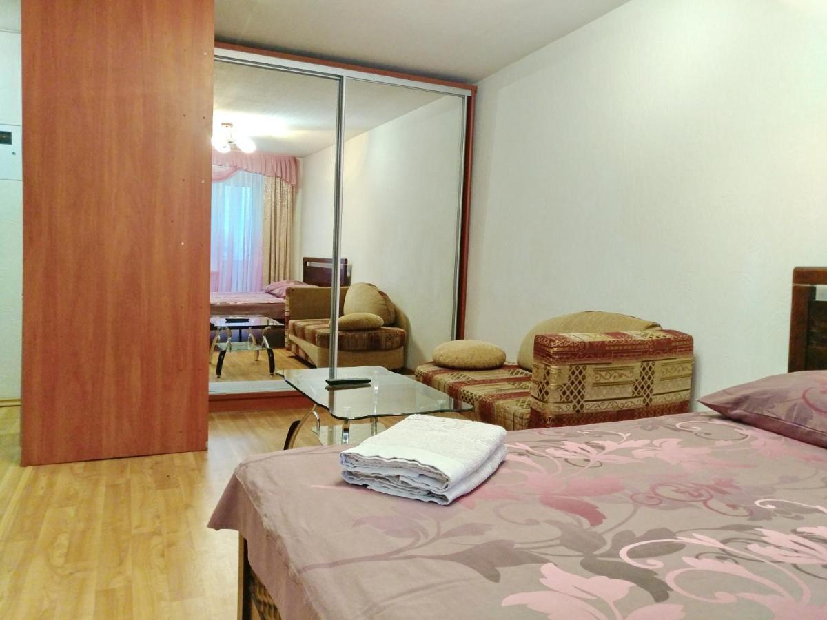 1-Комнатная Квартира С Кухней Люкс На Пр. А. Поля, 62 Dnipro Exterior photo
